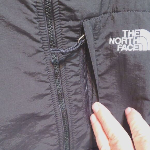Women's The North Face Denali Black Fleece Jacket - Picture 5 of 7